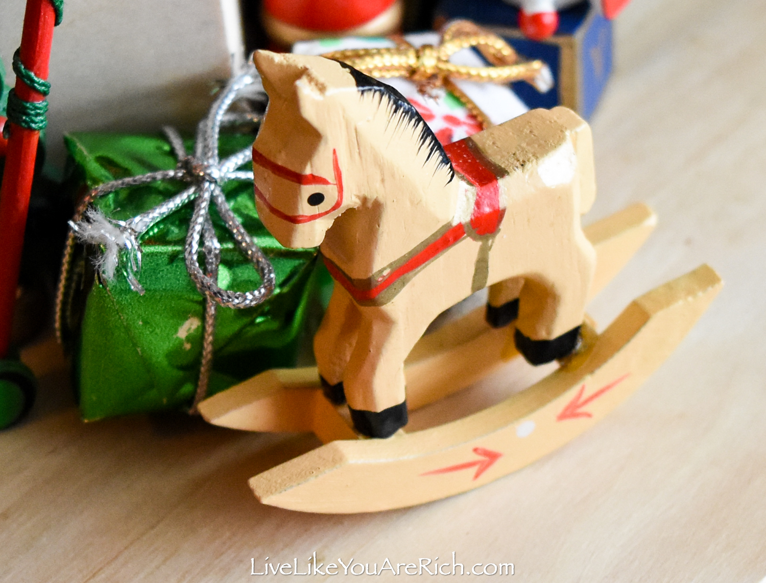 Elf toys 2024 rocking horse