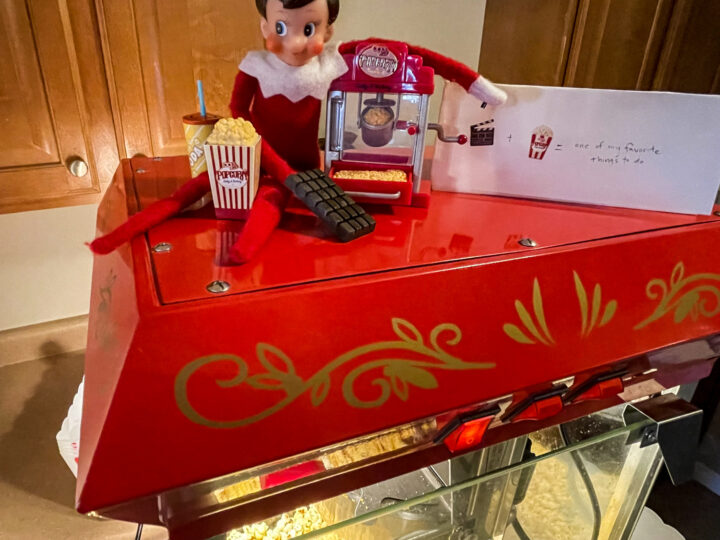 Image for Elf on the Shelf: Popcorn Popping