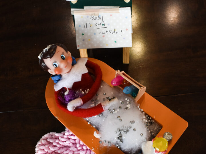 Image for Elf on the Shelf: Tub