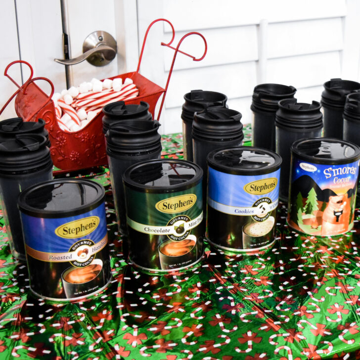 Easy and Practical Hot Cocoa Bar