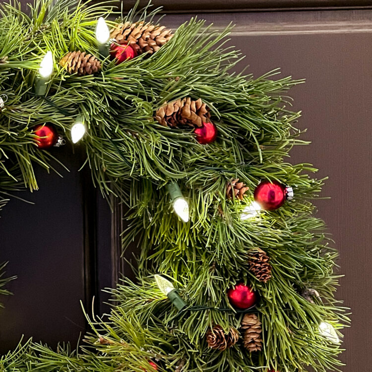 How to Make a Wreath Out of Real Pine Branches Live Like You Are Rich