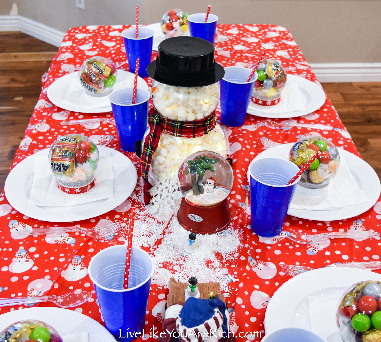 Snowman Party Ideas for Kids 