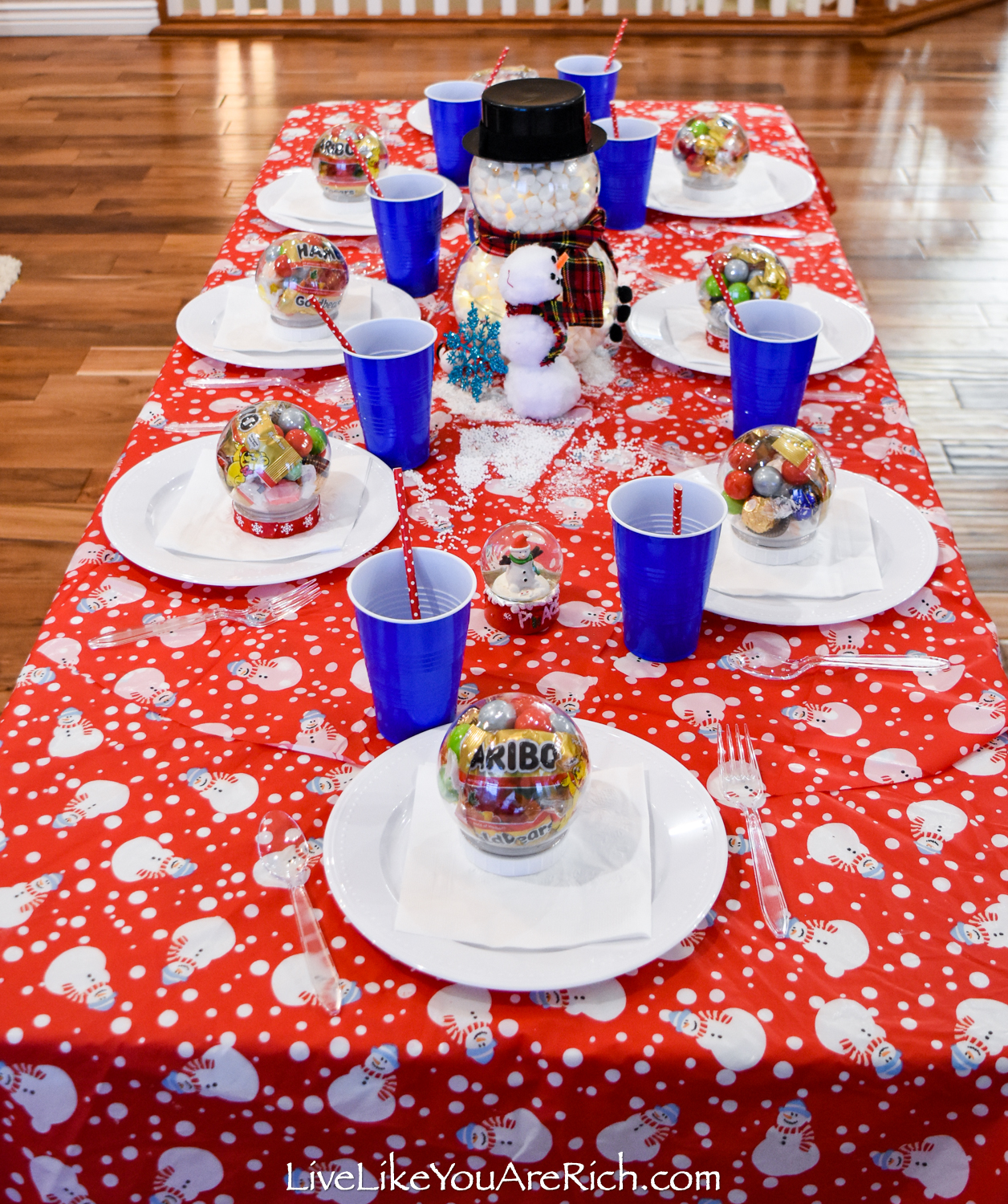 Snowman Party Ideas for Kids 