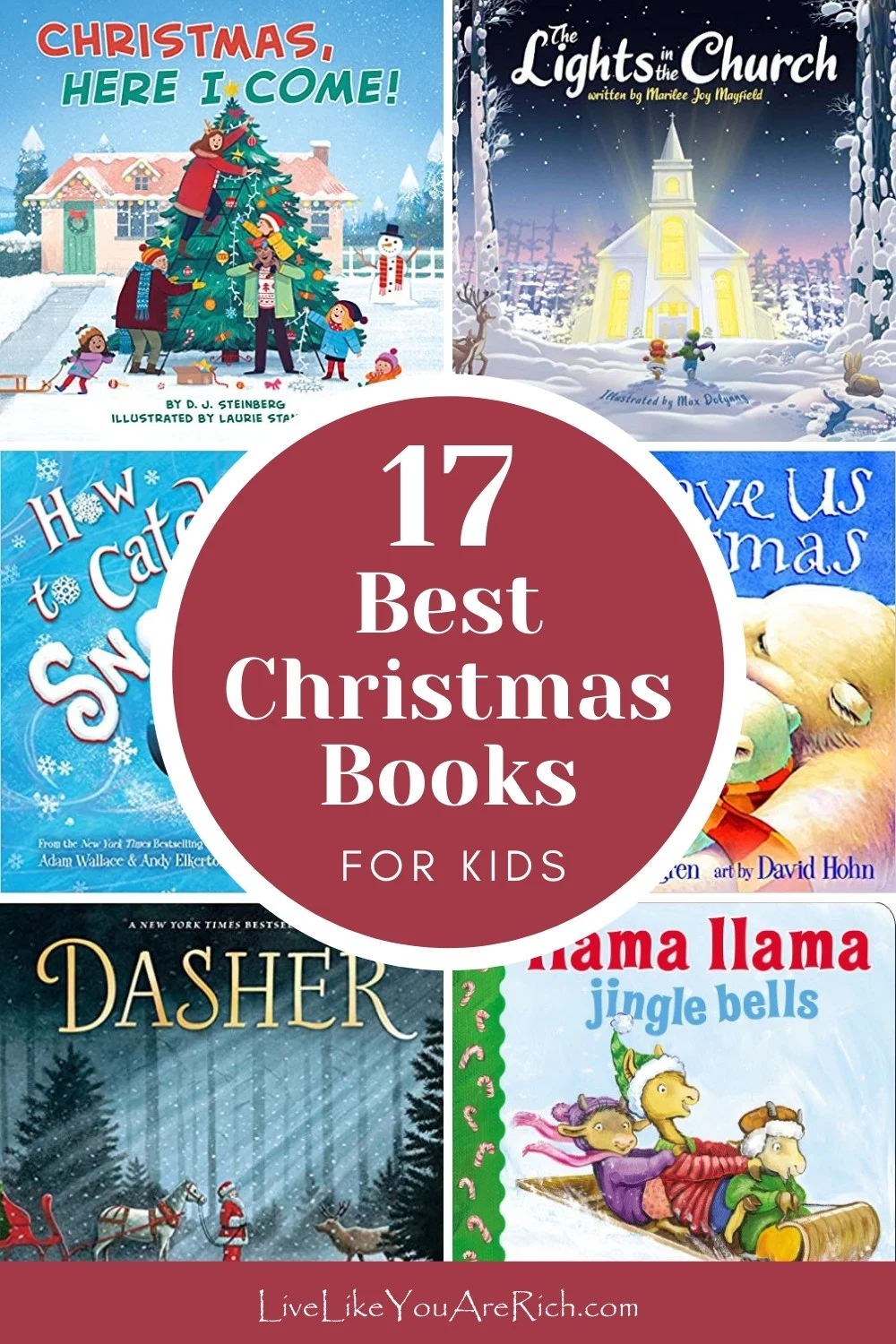 17 Best Christmas Books for Kids