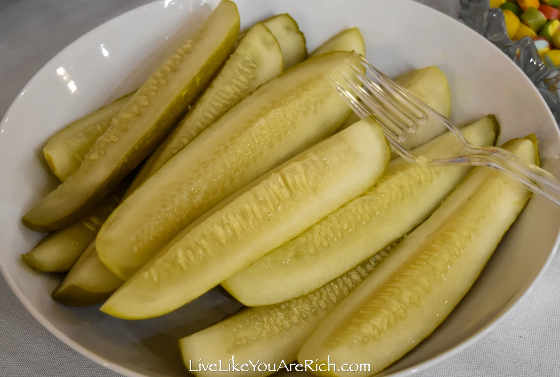 Cucumber pickles