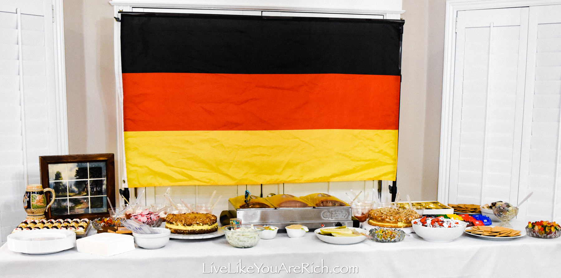 German Rote Grütze Recipe - great dessert for parties
