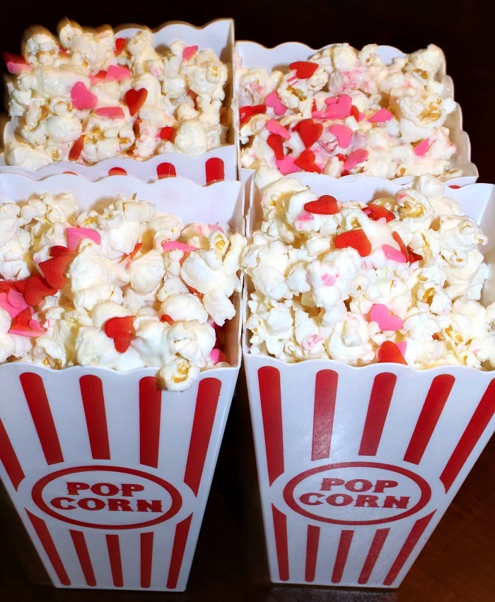 Valentines Day Popcorn 