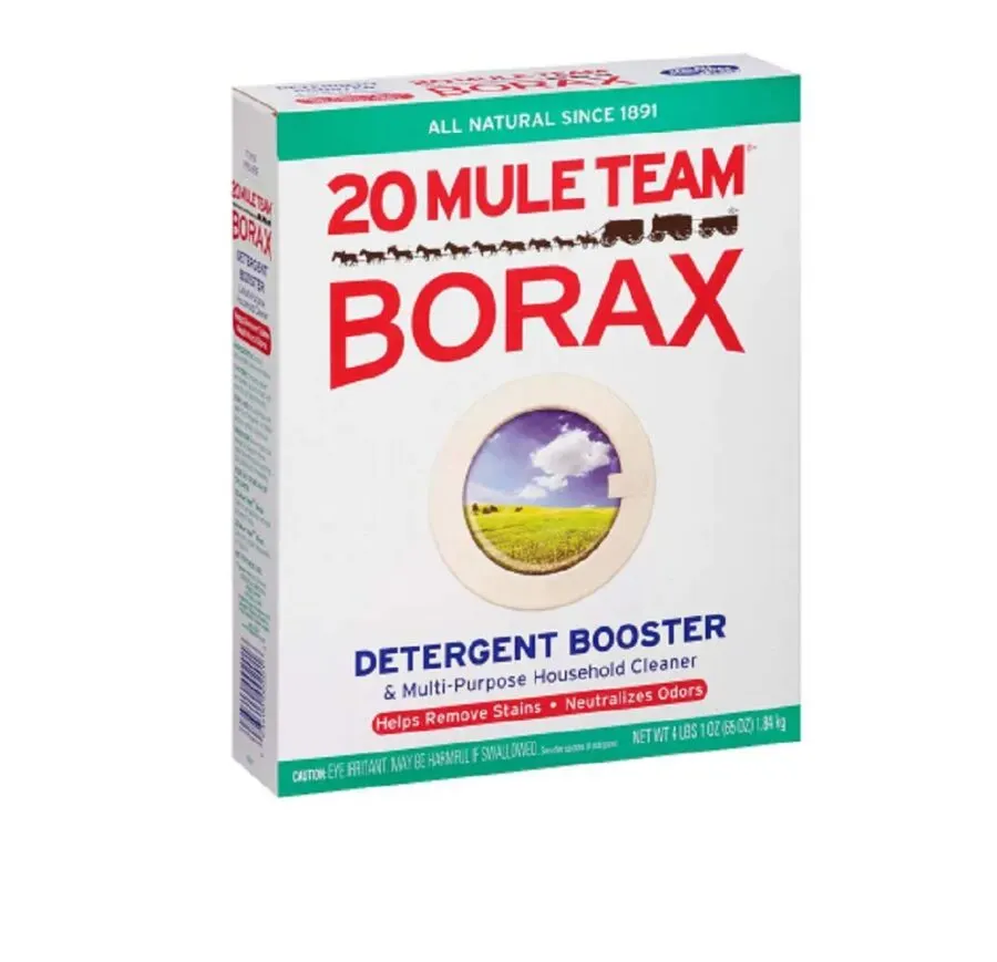 Borax detergent