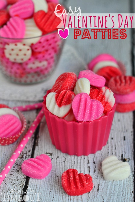 Easy Valentine's Day Patties
