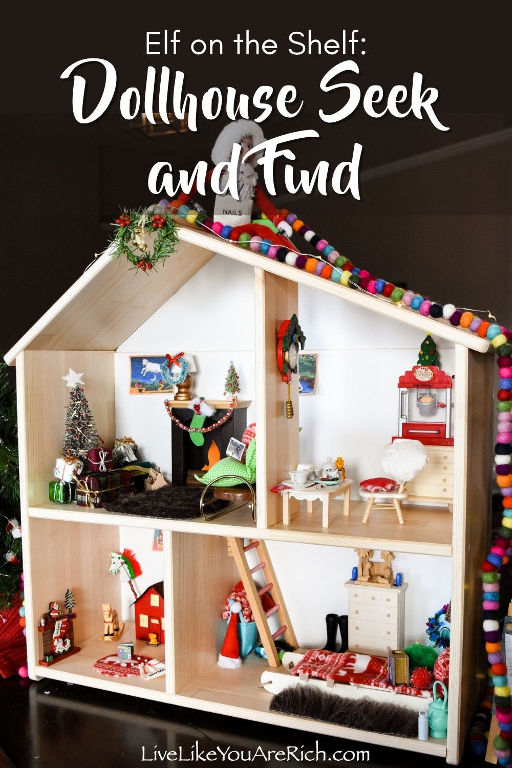 Elf on the Shelf: Dollhouse Seek and Find