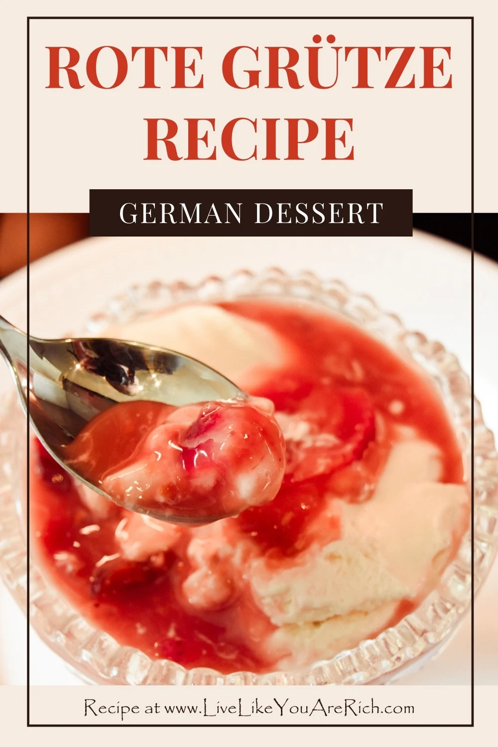 German Rote Grutze Recipe