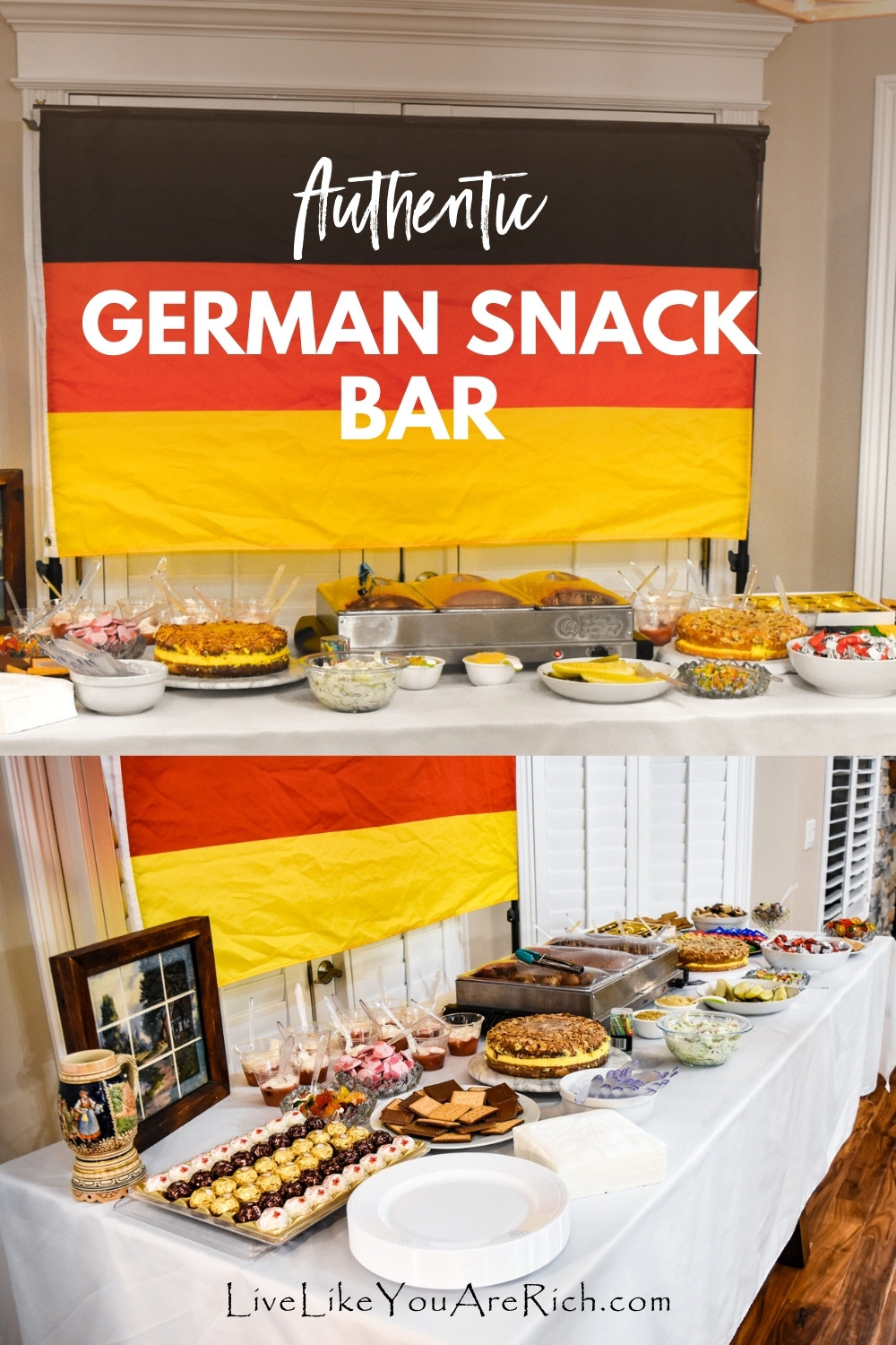 Authentic German Snack Bar