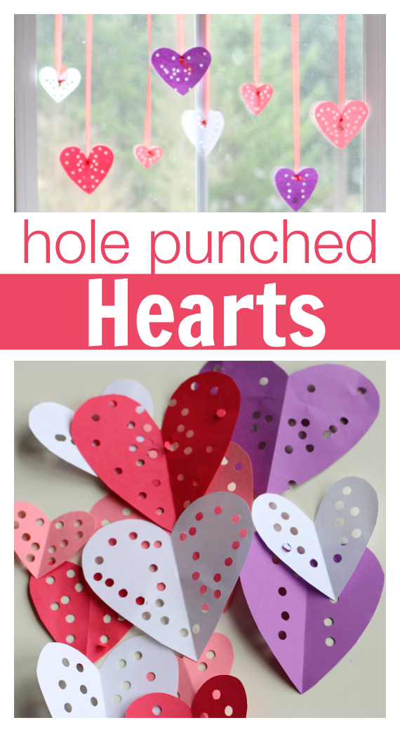 Hole Punched Hearts