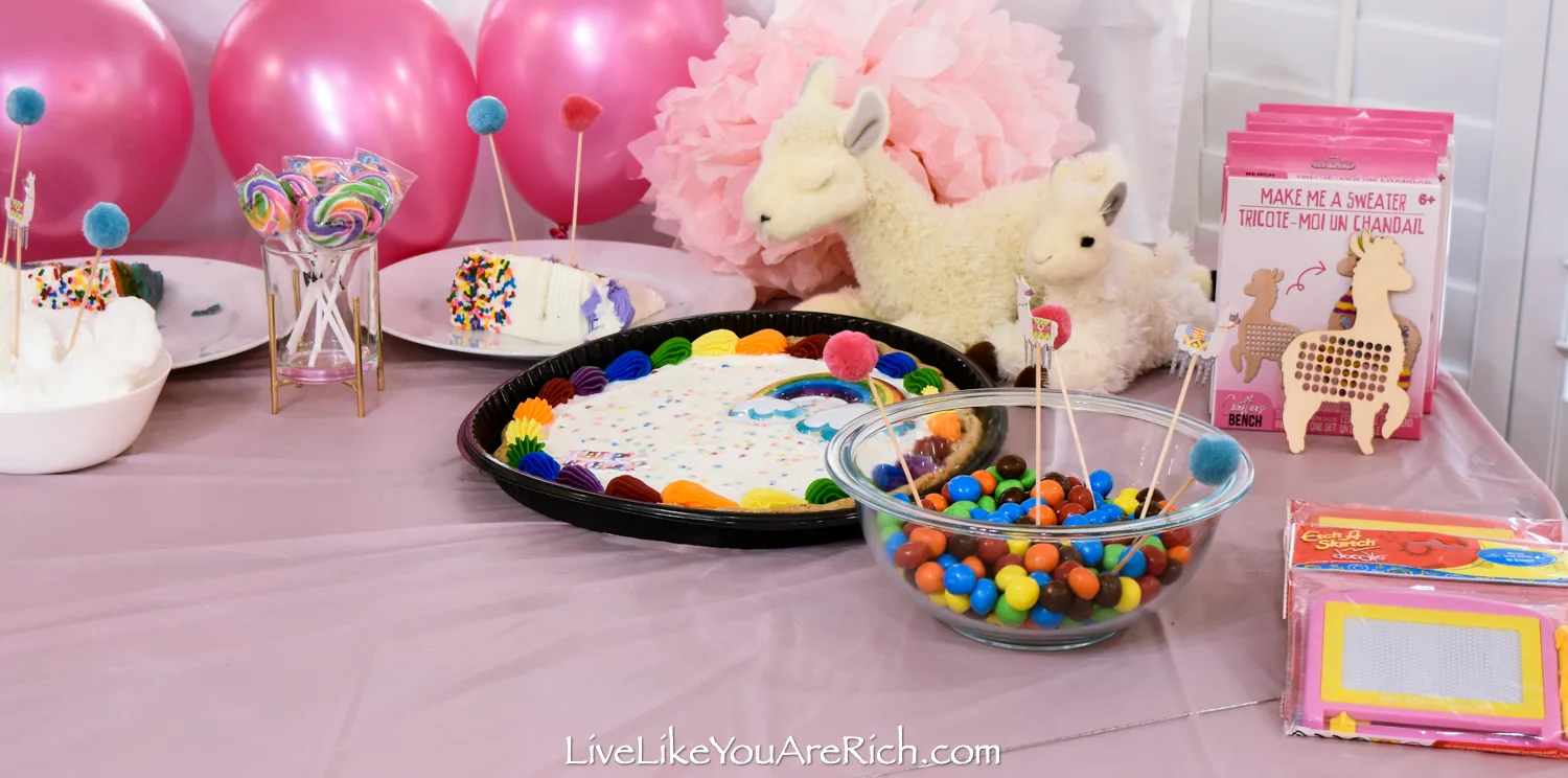 Quick Llama Birthday Party 