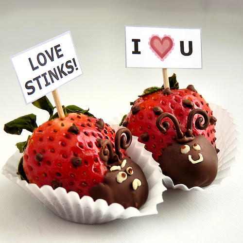 Strawberry Lovebugs