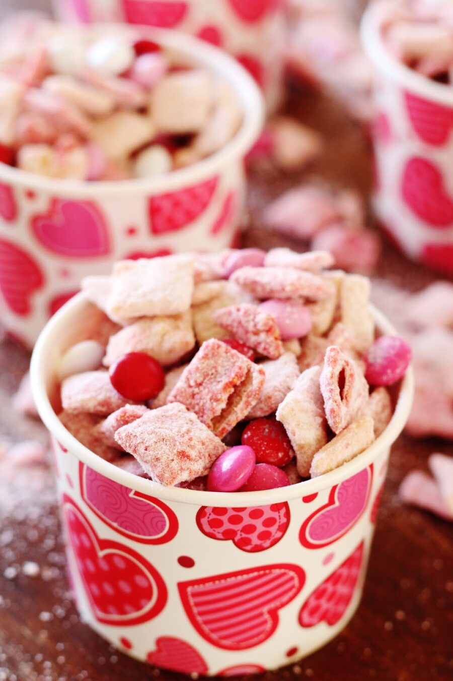 Valentines Muddy Buddies