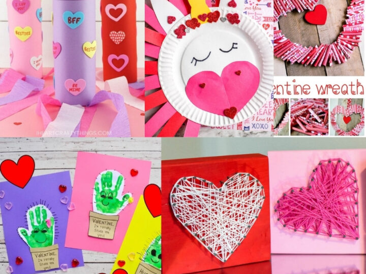 Image for 17 Valentines Day Crafts For Kids &ndash; Fun and Inexpensive