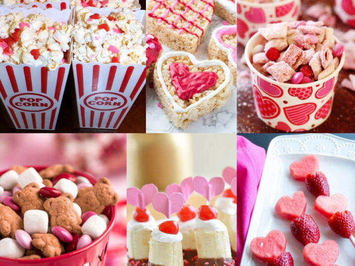 Valentine's Day Treats for Kids