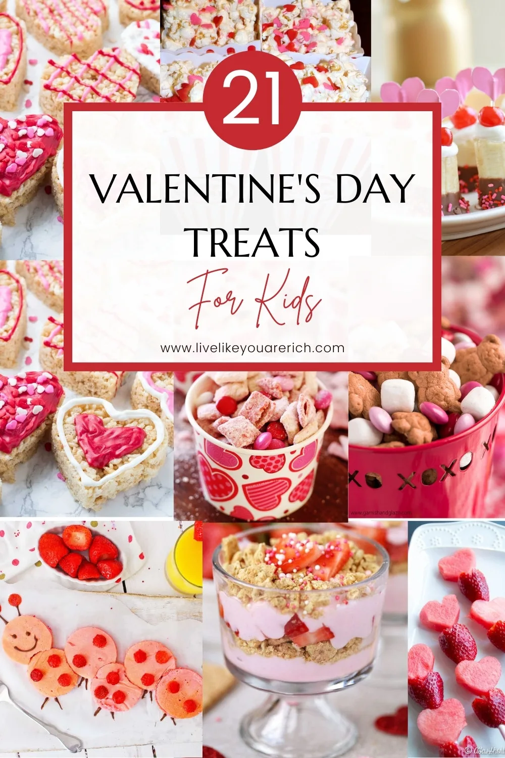 21 Valentine's Day Treats for Kids Will Love