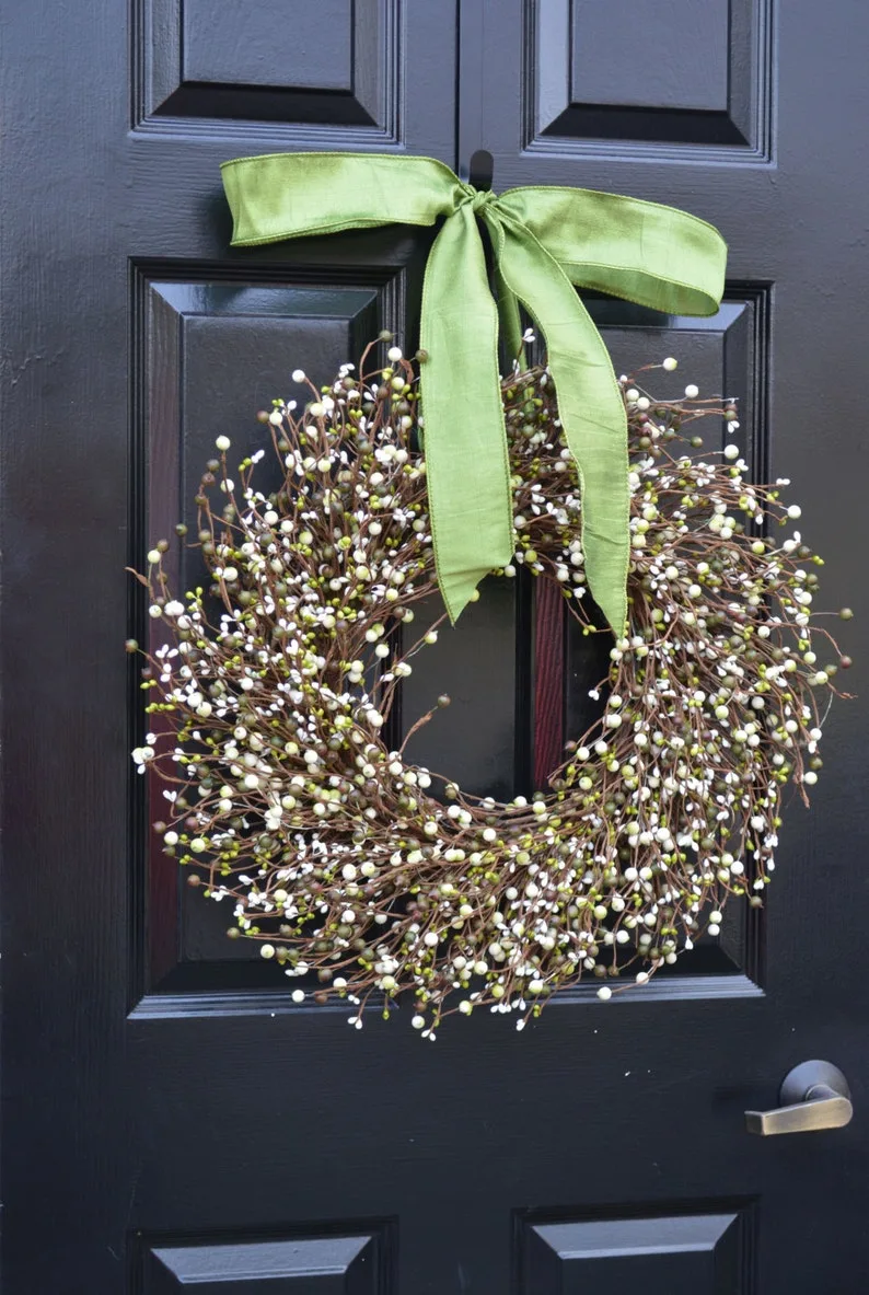 Berry St. Patrick's Day Wreath