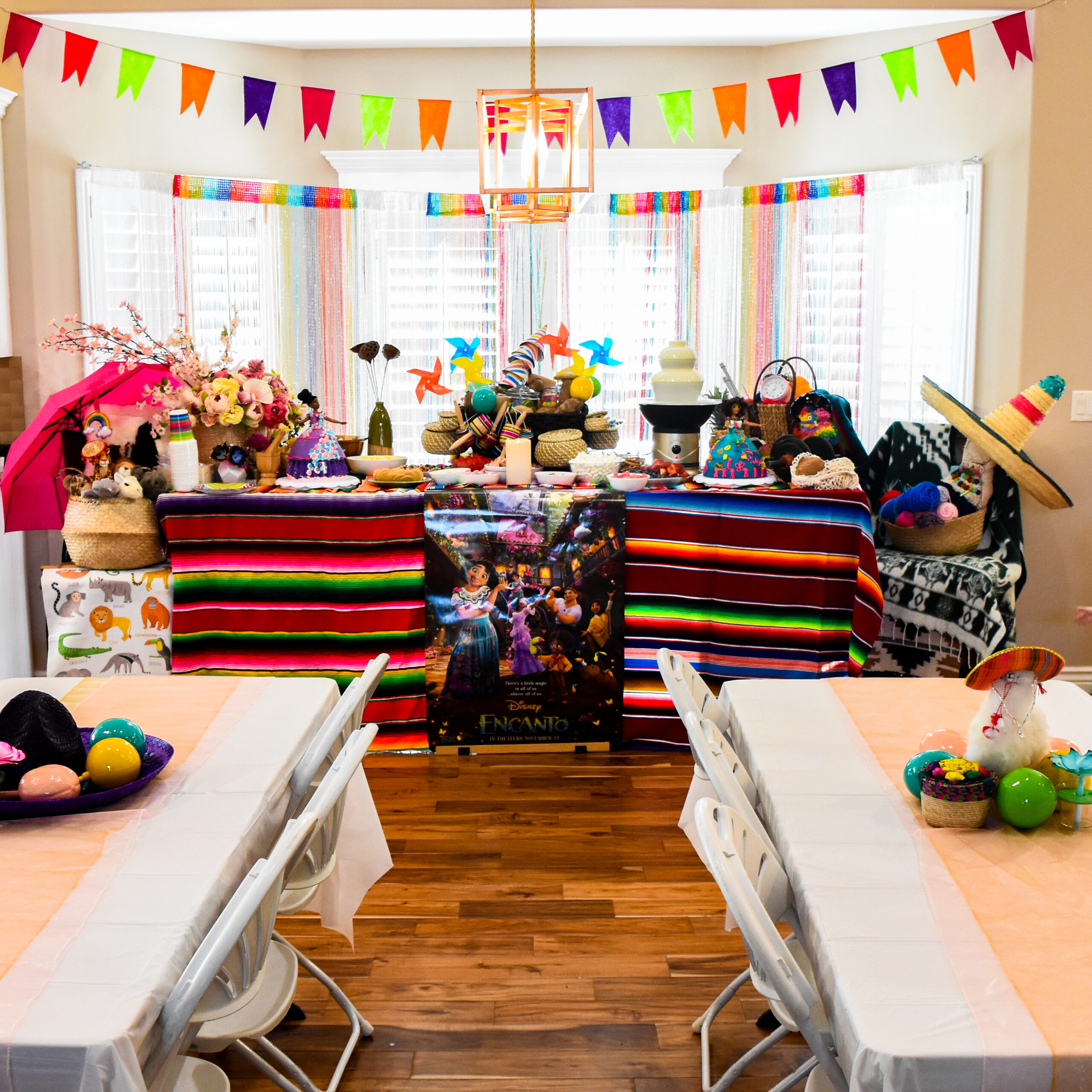 Encanto Birthday Party Decoration - HouseOfPartyRentals