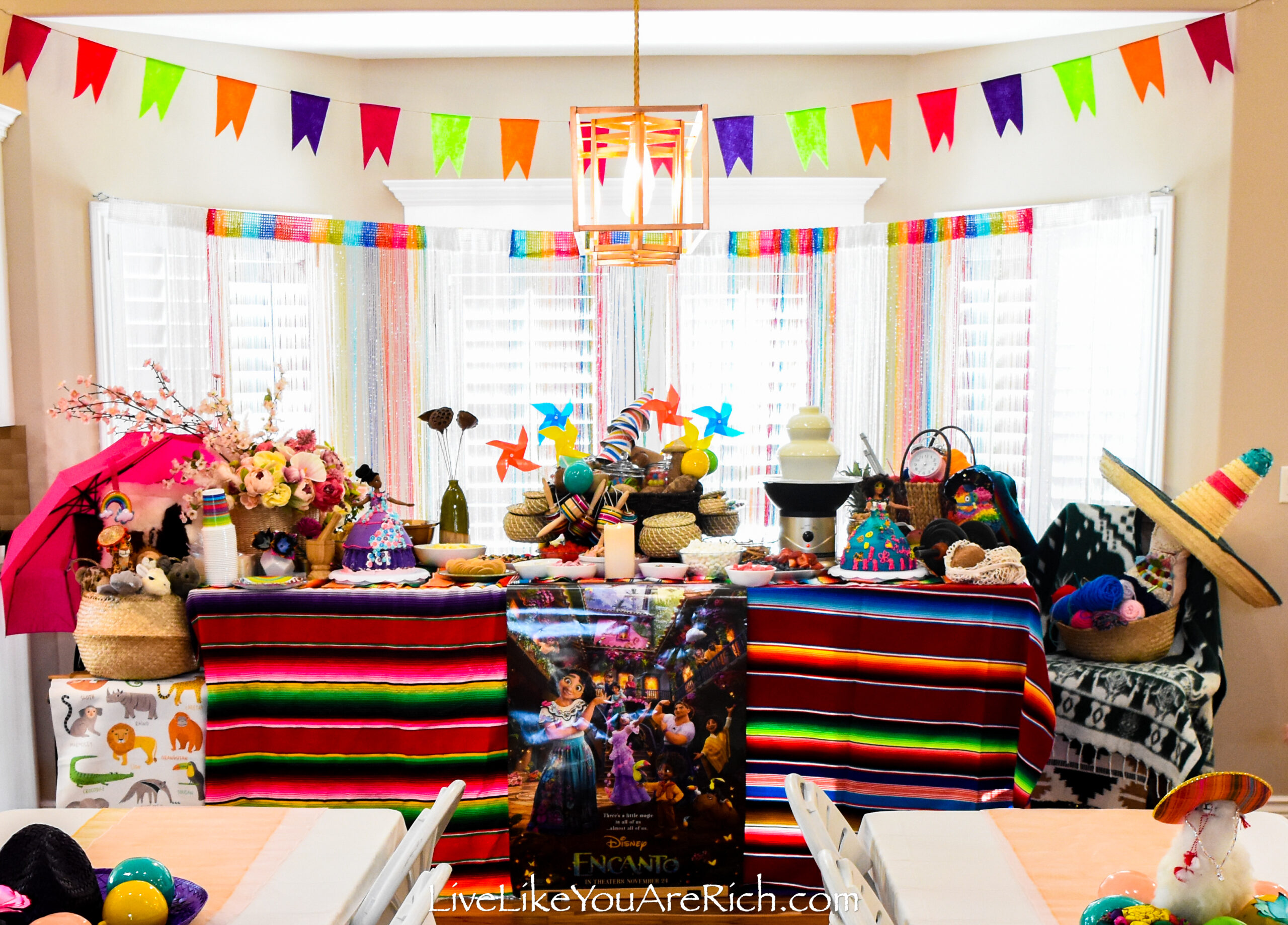 Encanto Birthday Room Decorating Kit
