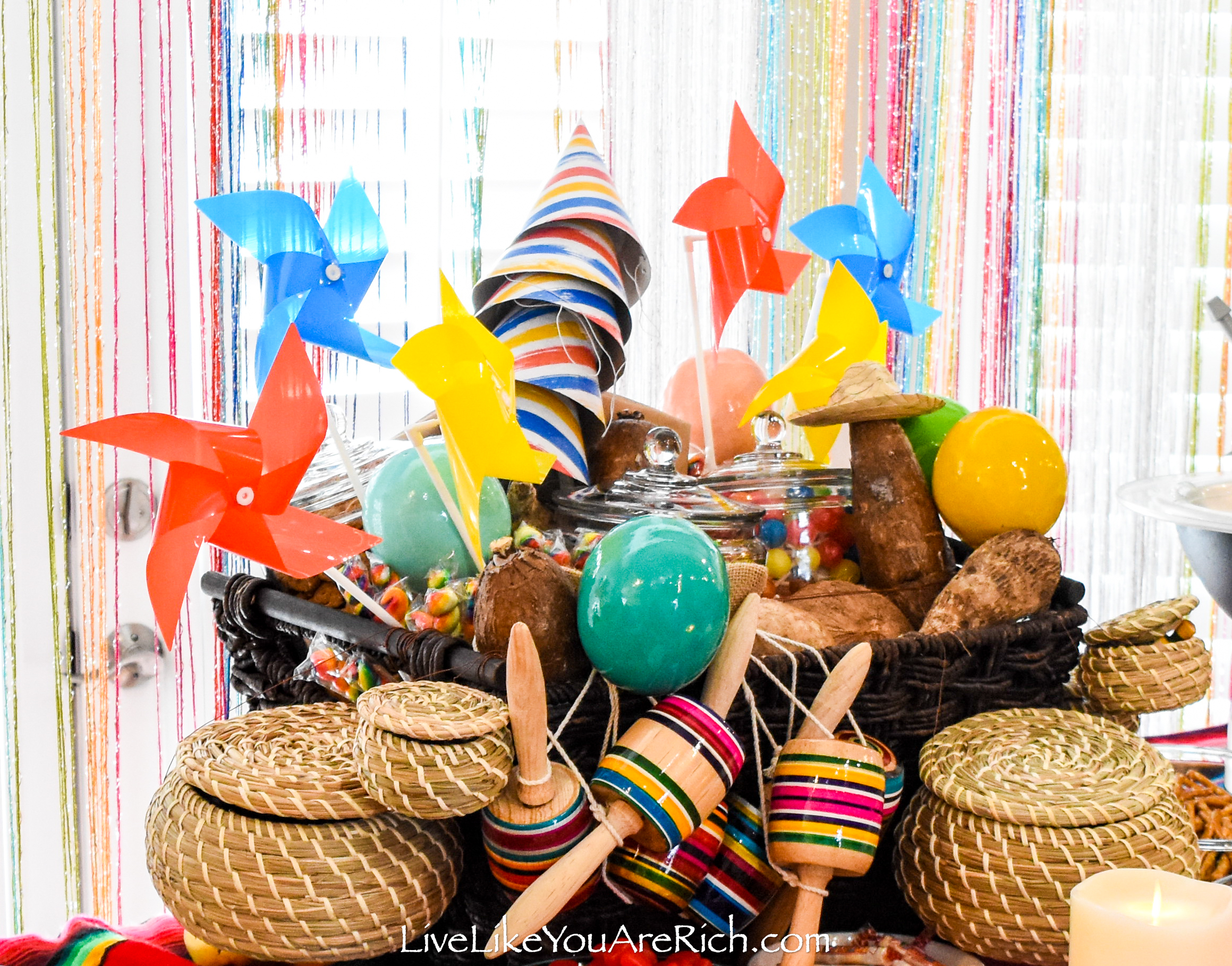 Encanto Columbian Party Hats