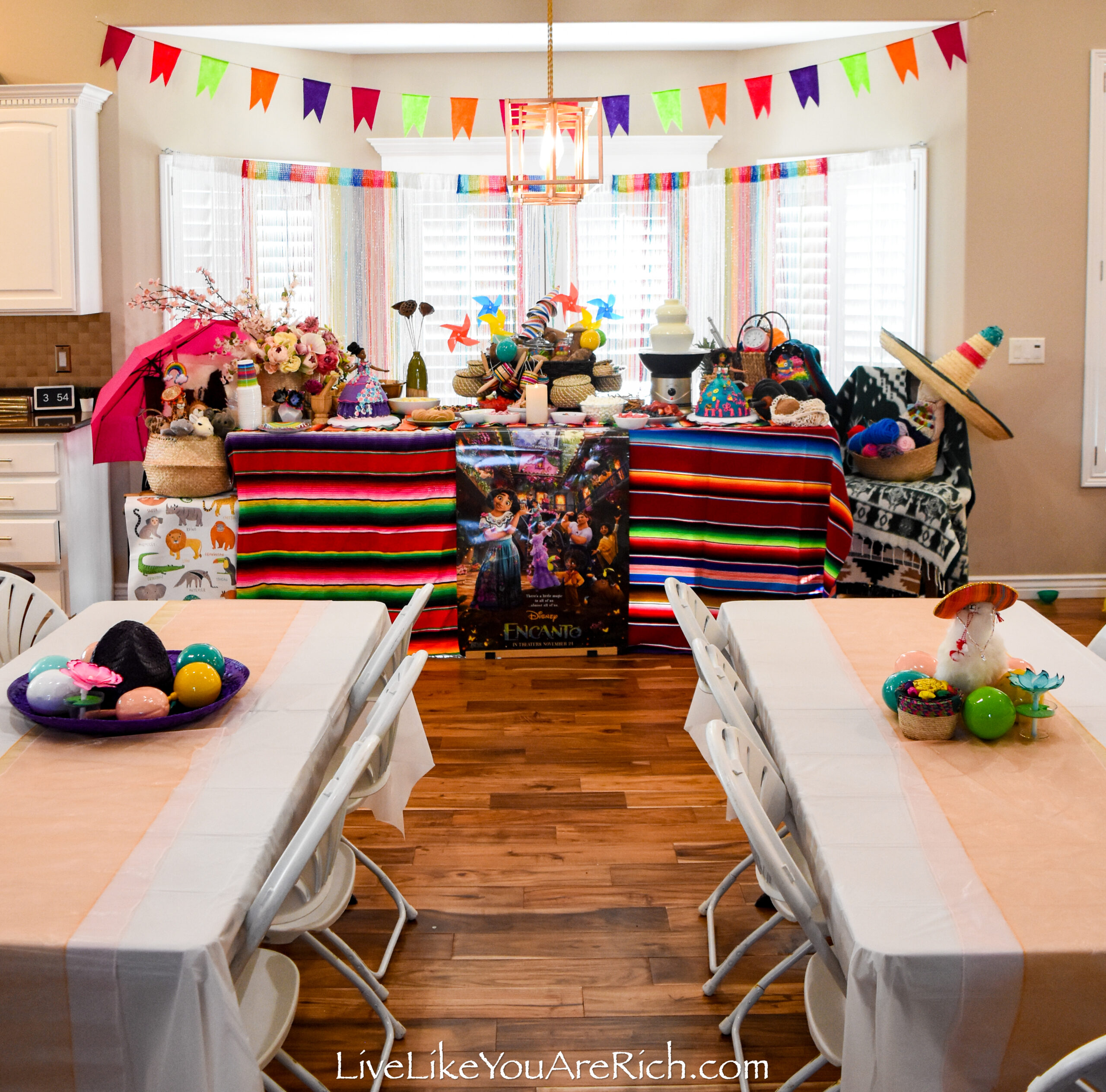 Encanto Birthday Room Decorating Kit