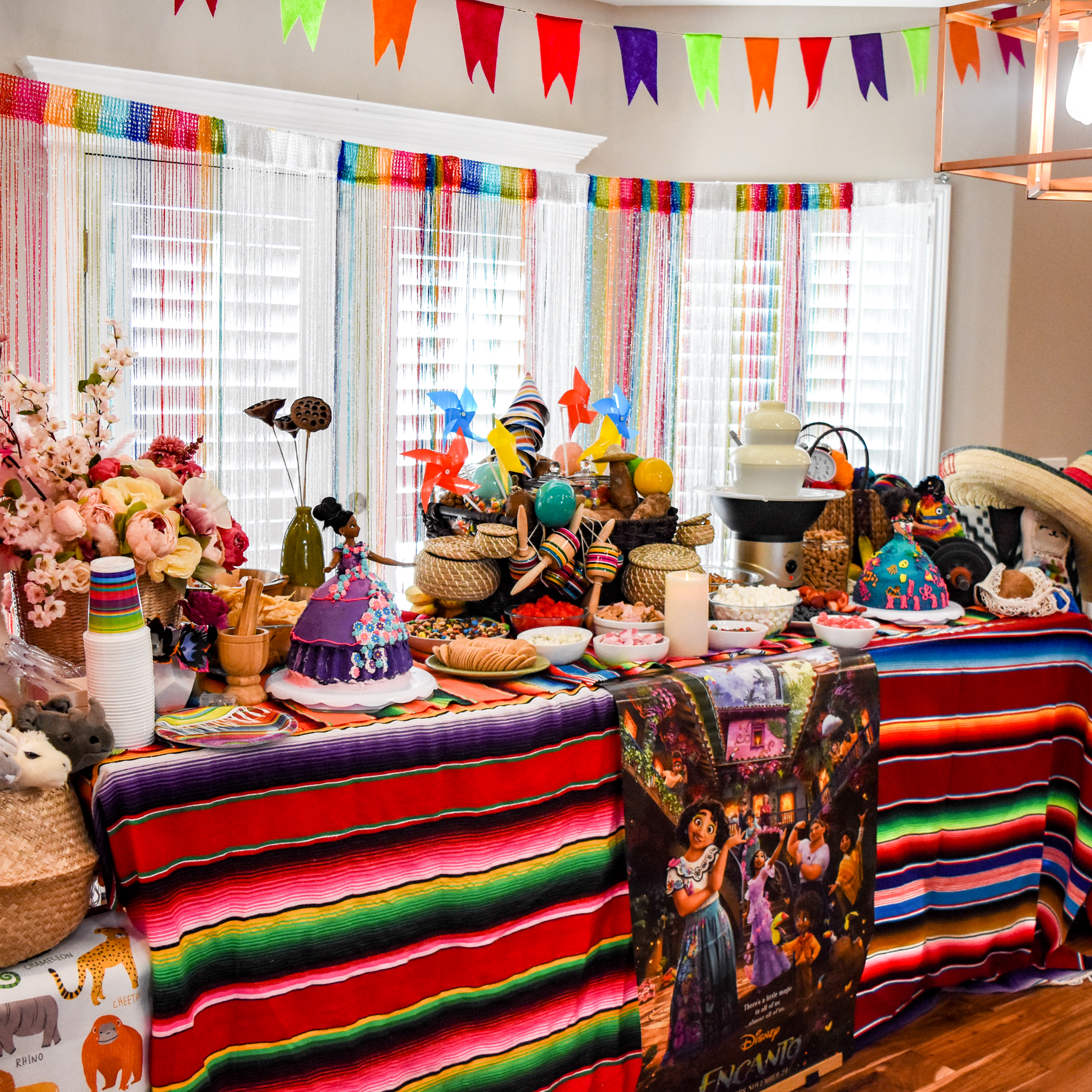 Encanto Birthday Party Activities - Live Like You Are Rich