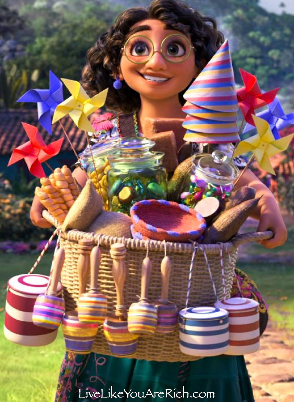 What’s in Mirabel’s Party Basket in the Movie Encanto