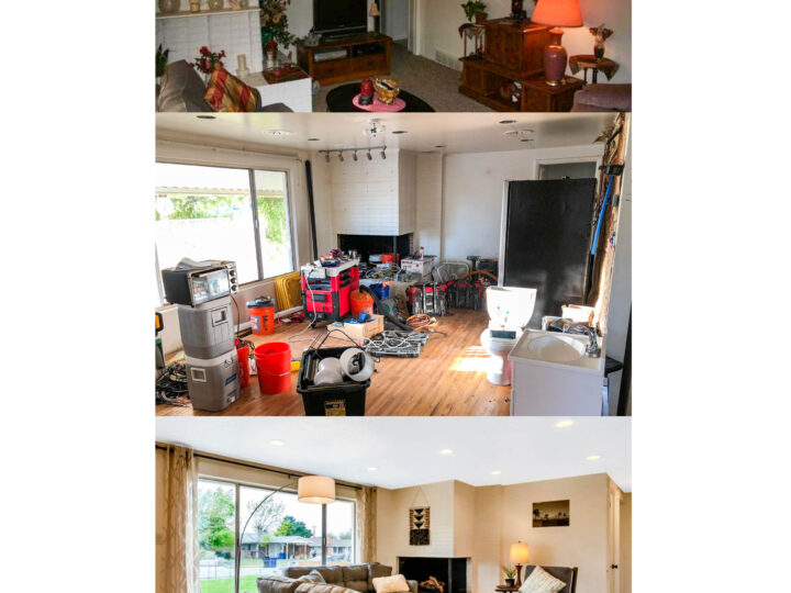 Image for Living Room Renovation Before and After Home 2