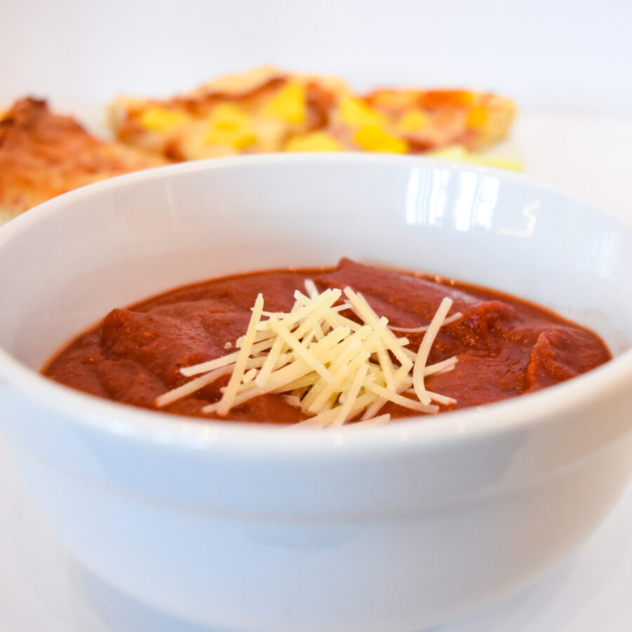 Homemade Blender Pizza Sauce Live Like You Are Rich