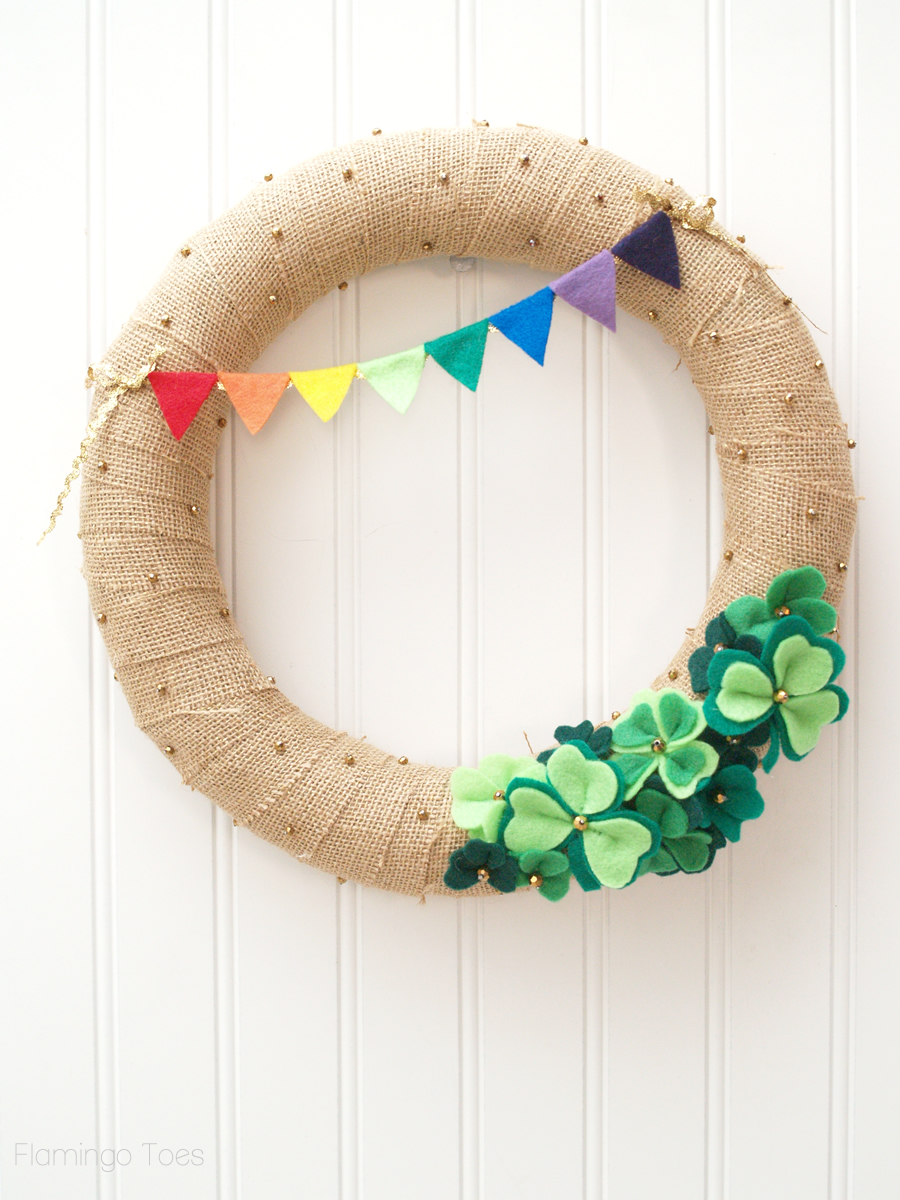 Lucky St. Patrick's Day Wreath