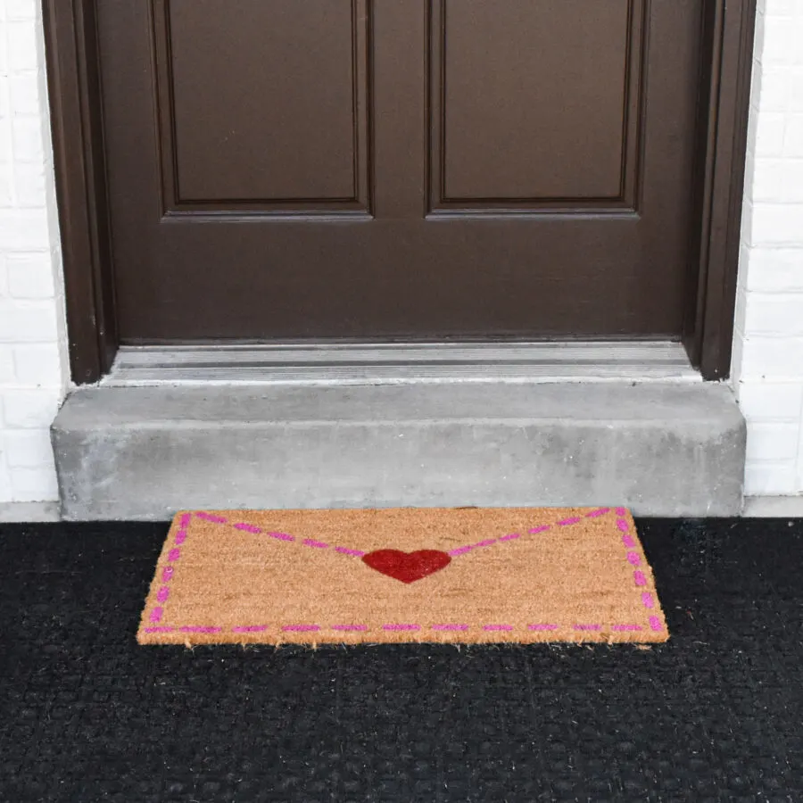 Valentine's Day Modern Sisal Rug