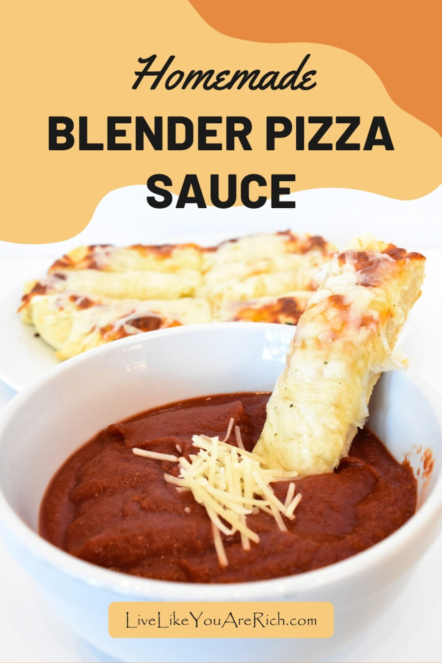 Homemade Blender Pizza Sauce Live Like You Are Rich