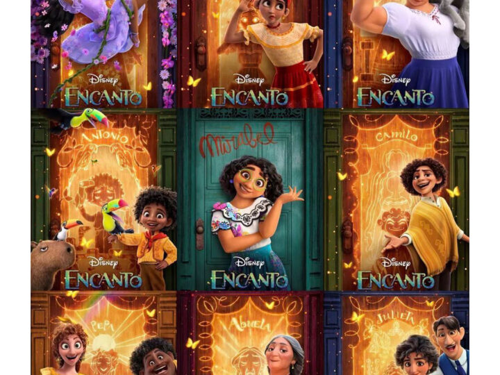 Image for Encanto Personalized Gifts for Party Attendees&mdash;Free Printable
