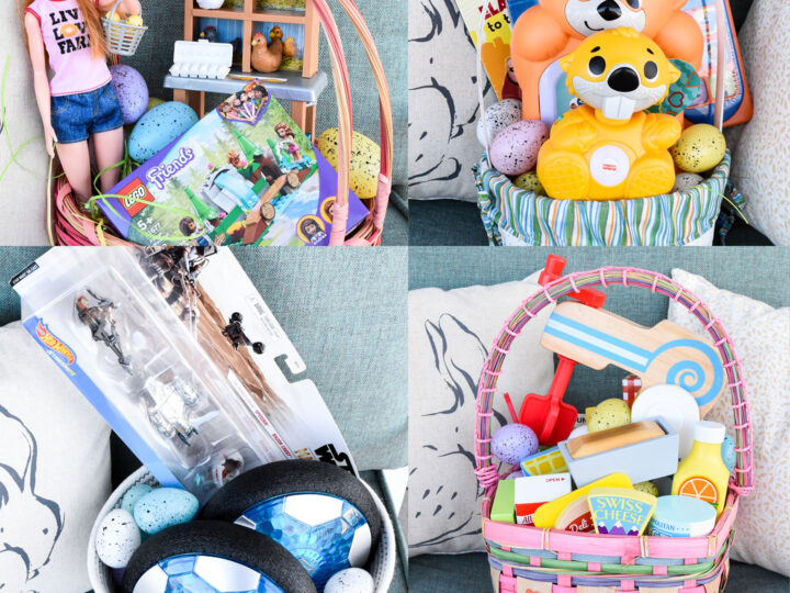 Candy-Free Easter Baskets Under $20.00