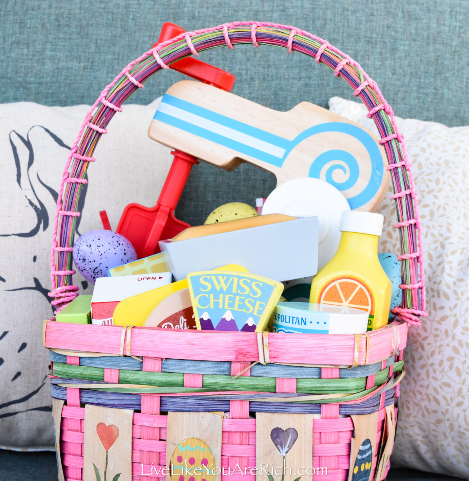 Candy Free Easter Basket Ideas for Ages 19 (Under 20 Each) Live