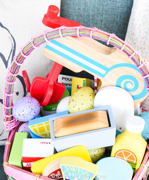 Candy Free Easter Basket Ideas for Ages 19 (Under 20 Each) Live