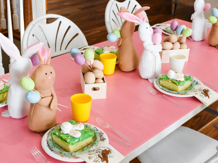 Image for Kids' Easter Tablescape