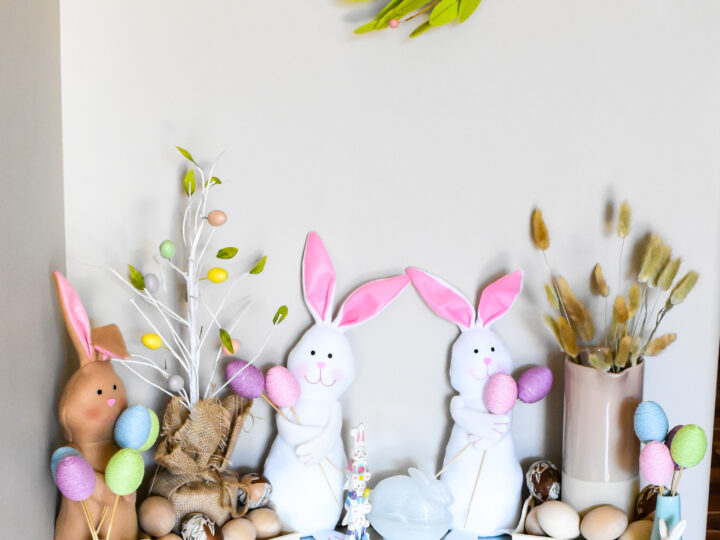 Image for Easter 2022 Entry Table Decor
