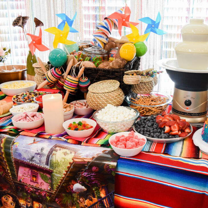Encanto Party Food