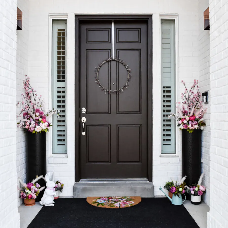 Front Door Decor Easter