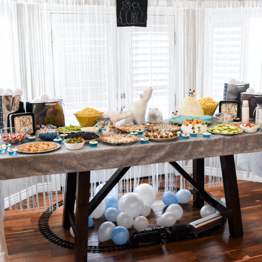 Polar Bear Party Decorations Live Like You Are Rich