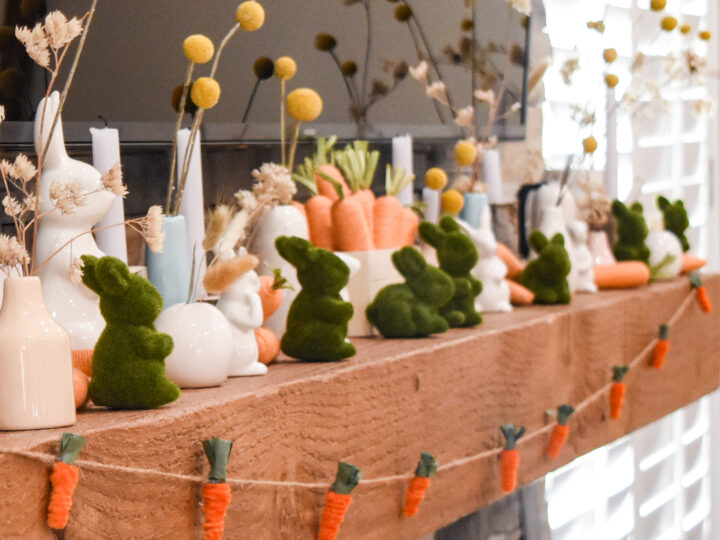 Image for Pipe Cleaner Carrot Bunting
