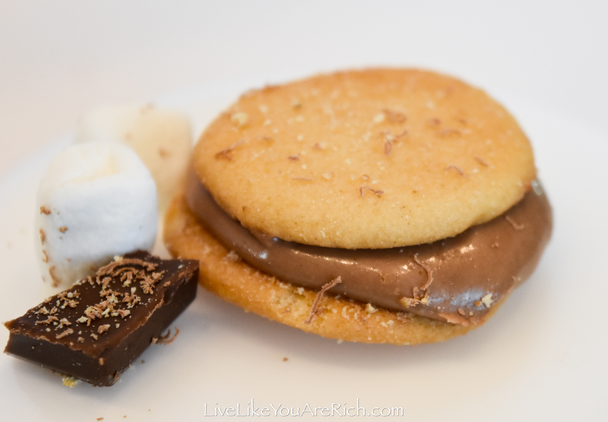 No bake S'mores Cookies with Nilla wafers