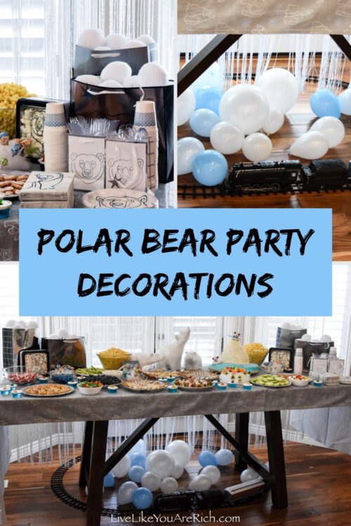 Polar Bear Party Decorations Live Like You Are Rich