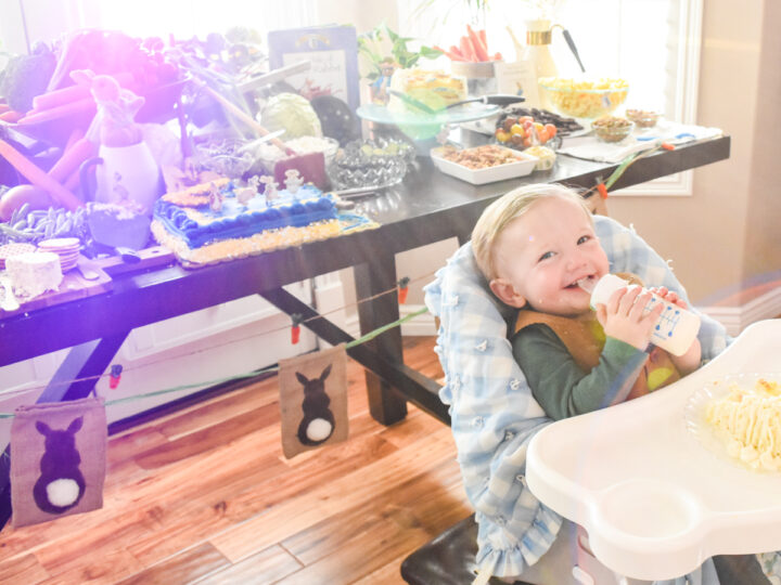 Image for Peter Rabbit 1 Year Old Birthday Party
