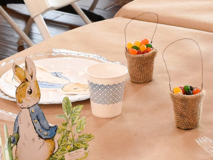 Image for DIY Mini Burlap Baskets