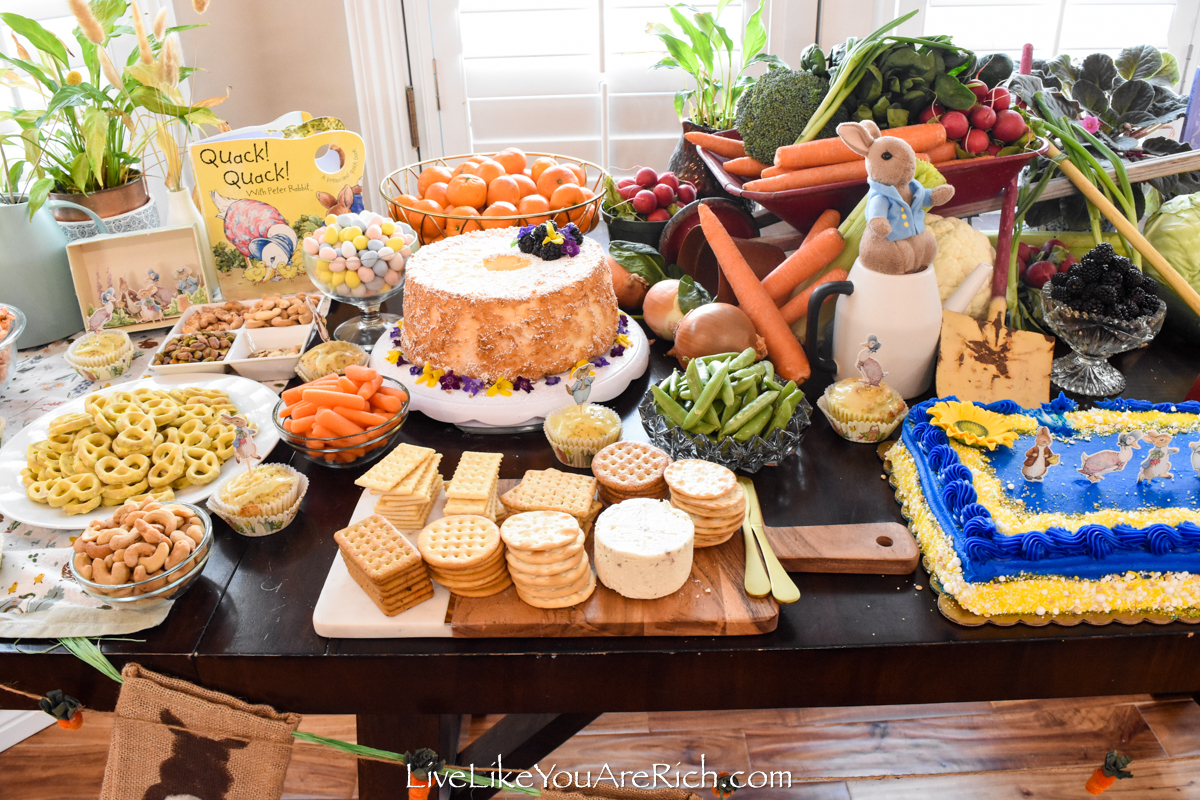 Peter Rabbit Party - Mommy & Me Brunch!